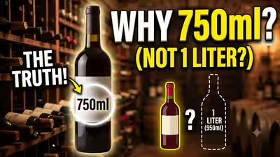 Why Do Most Wine Bottles Hold Exactly 750 ml? The Fascinating Story Behind the Global Standard