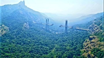 Mumbai–Pune Expressway Missing Link: Deck Nearing Completion — Inaugation Possible by May 2026