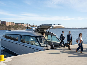 Mumbai to get electric boats for lounge-like commute to Alibaug, Navi Mumbai airport