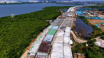 Ulwe Coastal Road & Airport Connector — Infrastructure Progress Update