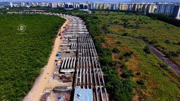 Ulwe Coastal Road & Airport Connector — Infrastructure Progress Update