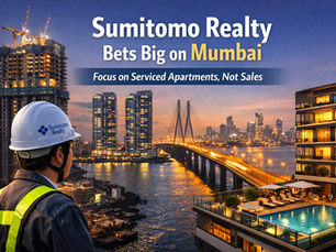 Japan’s Sumitomo Realty Bets Big on Mumbai: A New Era for Serviced Apartments in India