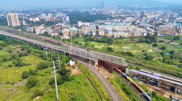Western Dedicated Freight Corridor Nears Major Milestones in Maharashtra