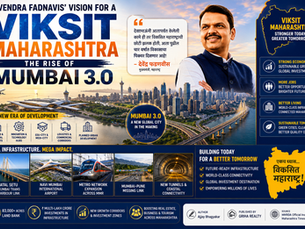 Devendra Fadnavis’ Vision for a Viksit Maharashtra: The Rise of Mumbai 3.0