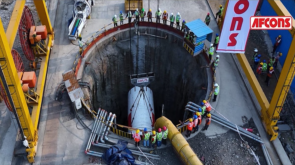 Afcons Sets National Tunnelling Record: 777 Metres in a Month for Navi Mumbai’s Hetawane Water Project