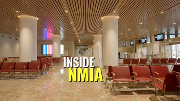 First Look Inside Navi Mumbai International Airport