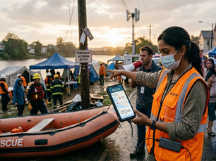 India Launches Nationwide Mobile Disaster Alert System for Real-Time Emergency Warnings