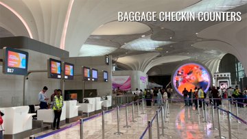 First Look Inside Navi Mumbai International Airport