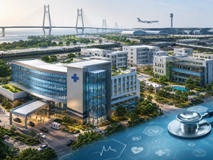 Navi Mumbai Medicity Deal Signed | Mega Healthcare Project Near Navi Mumbai International Airport