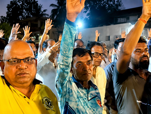 Farmers take oath to block Third Mumbai project as state pushes ahead