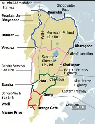 Mumbai Rising: How Sea-Links, Coastal Roads, Twin Tunnels and Metro Corridors Are Rewriting the City’s Mobility Map