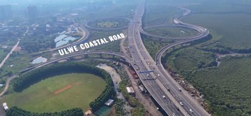 Progress in motion — Ulwe Coastal Road, October 2025.
