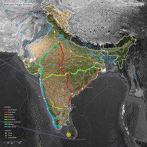 India’s Expanding Dedicated Freight Corridors: Transforming the Nation’s Logistics Backbone