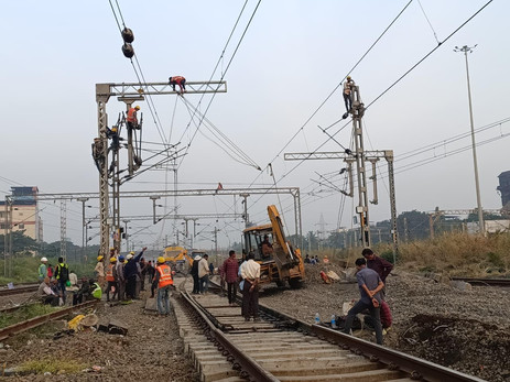 Infrastructure Milestone for the Panvel–Karjat Suburban Corridor