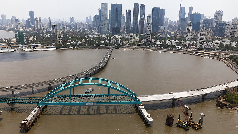 Good News For Thane, Navi Mumbai Residents: Six-Lane Bridge To Bypass Traffic Bottlenecks