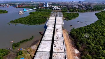 Ulwe Coastal Road & Airport Connector — Infrastructure Progress Update