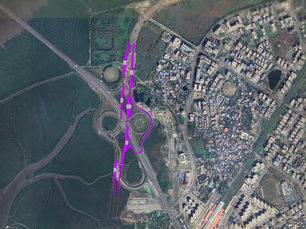 MMRDA Files for CRZ Clearance for Shivajinagar Interchange Ramps at MTHL
