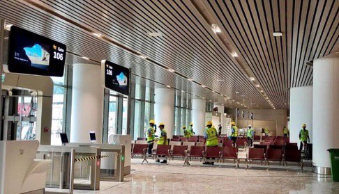 Navi Mumbai International Airport Soars Past 1 Lakh Passengers — A New Aviation Milestone
