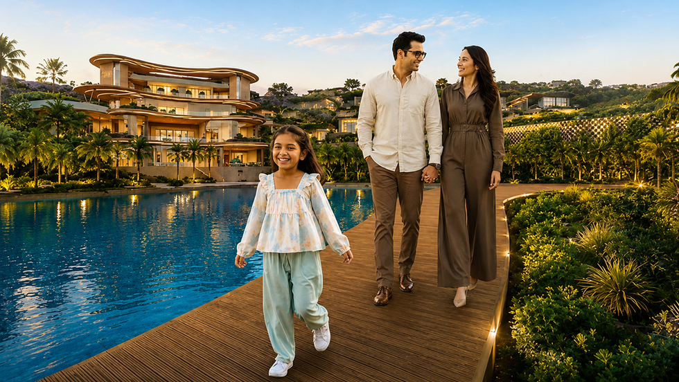 ORA Land launches BluBay in Karjat reinforcing Mumbai 3 0 as a high-growth NRI investment
