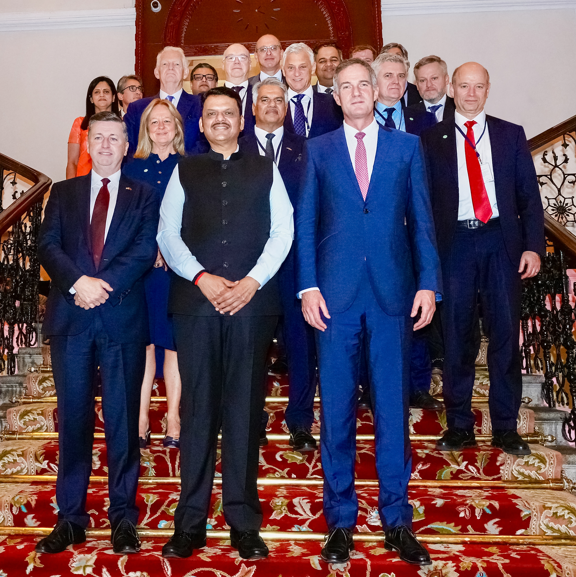 Historic UK-India Business Conclave: Maharashtra at the Forefront