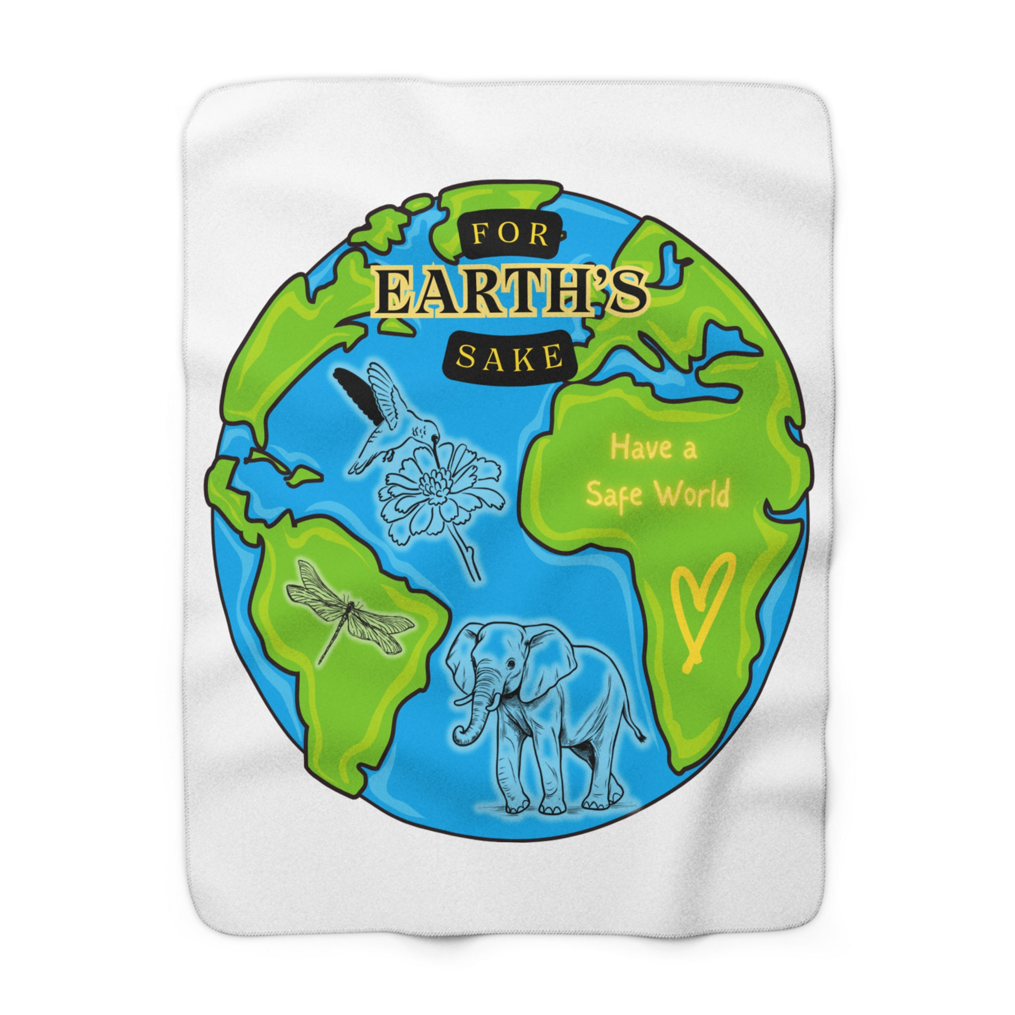 FES Sherpa Fleece Blanket