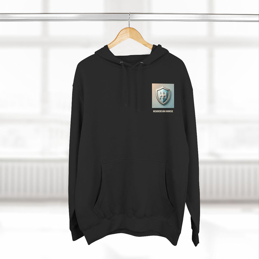 Thumbnail: FES + HH Three-Panel Fleece Hoodie