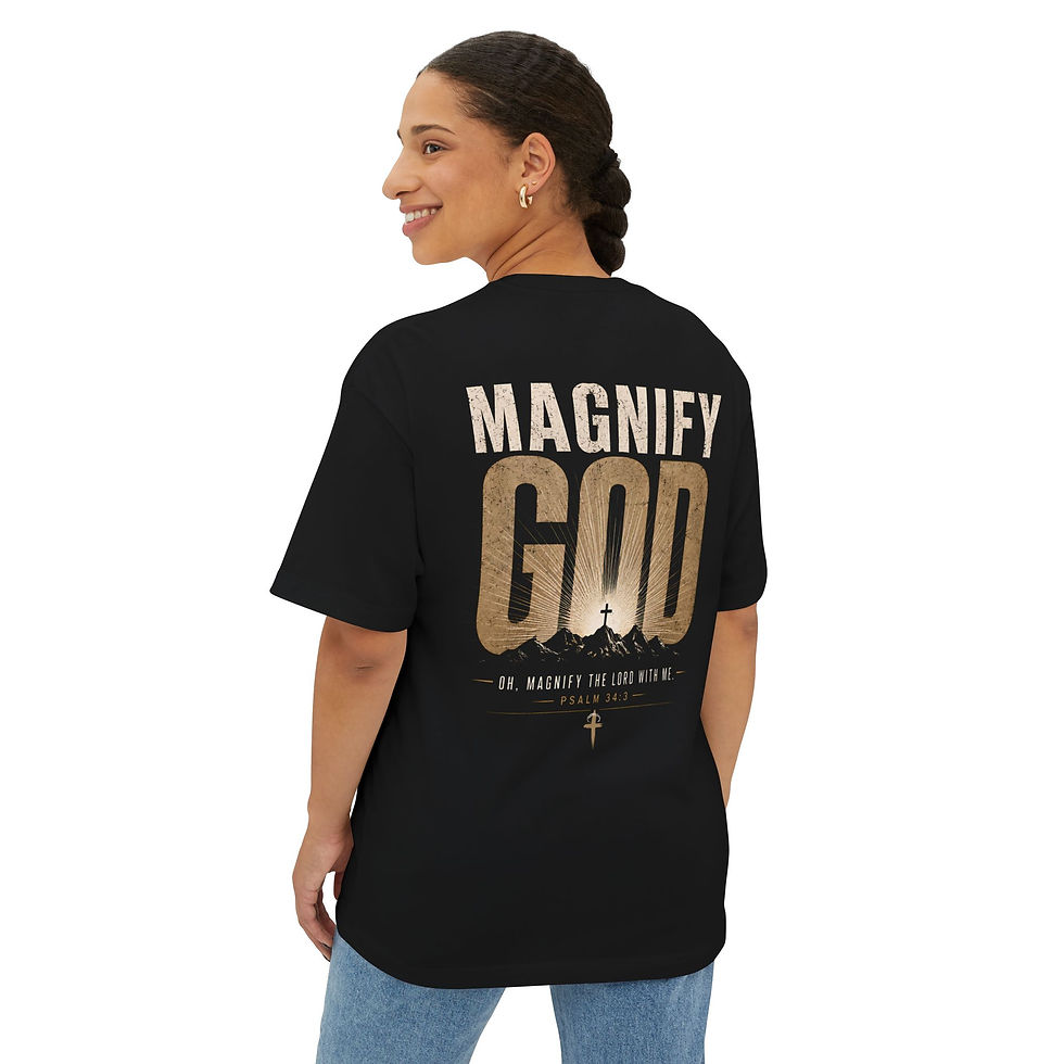 Thumbnail: Magnify God t-shirt
