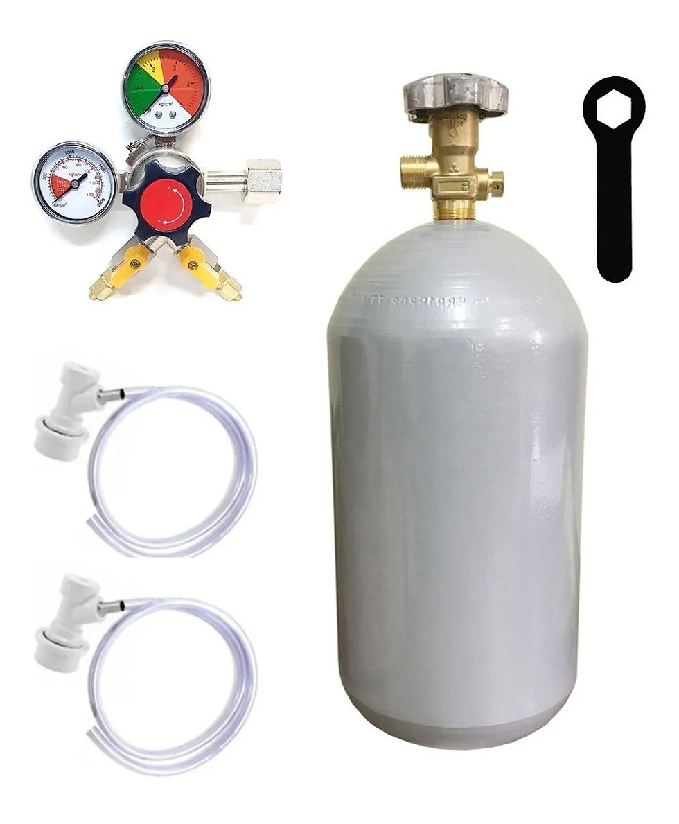 Kit Regulador Cilindro Chopp