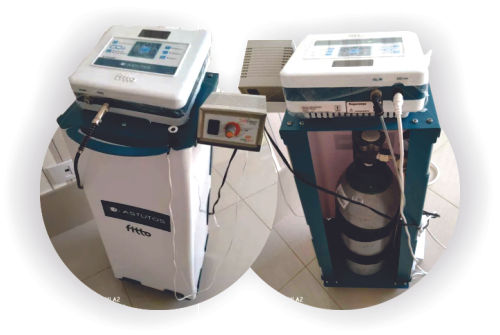 Gás e Cilindro para Carboxiterapia
