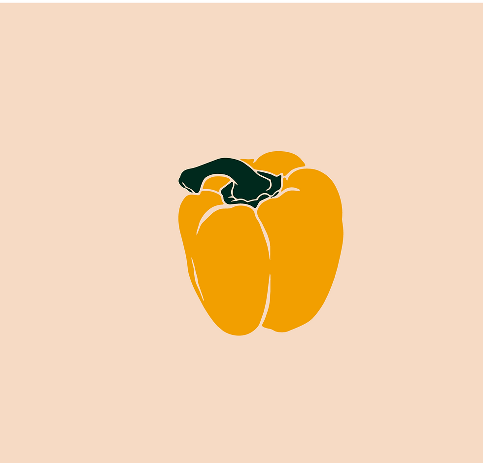 yellow bell pepper