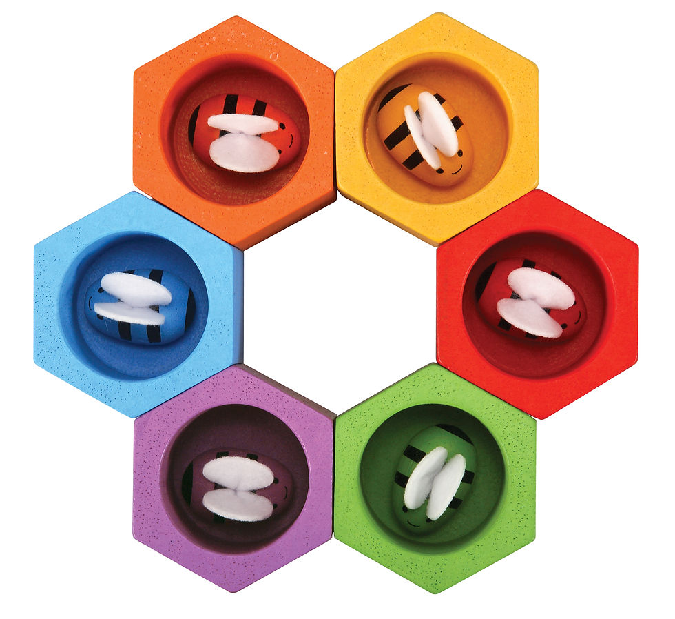 Thumbnail: PlanToys - Beehives