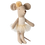 Thumbnail: [PREORDER] Maileg - Ballerina mouse, Little sister | Off white