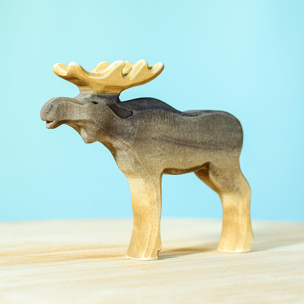 Thumbnail: Bumbu Toys - Moose | 2 options