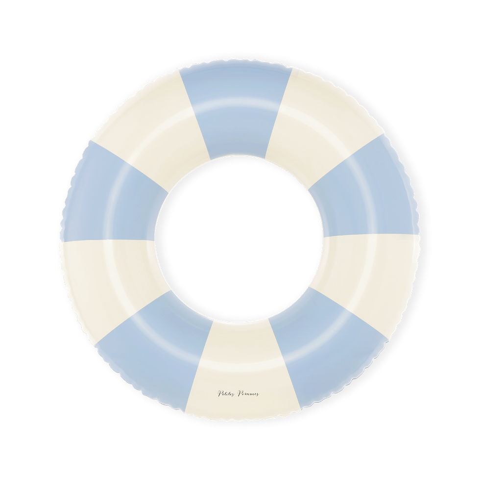 Thumbnail: Petites Pommes - Swim Ring | Nordic Blue