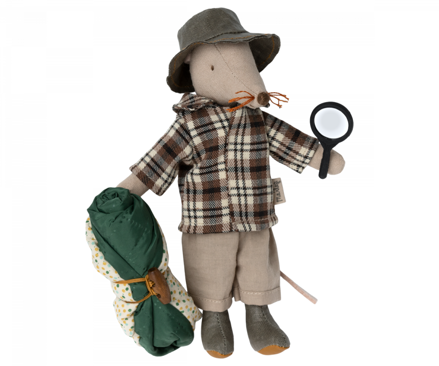 Thumbnail: Maileg - Happy Camper Tent & Hiker Mice | 7 options