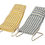 Thumbnail: [PREORDER] Maileg - Beach Chair Set, Mouse