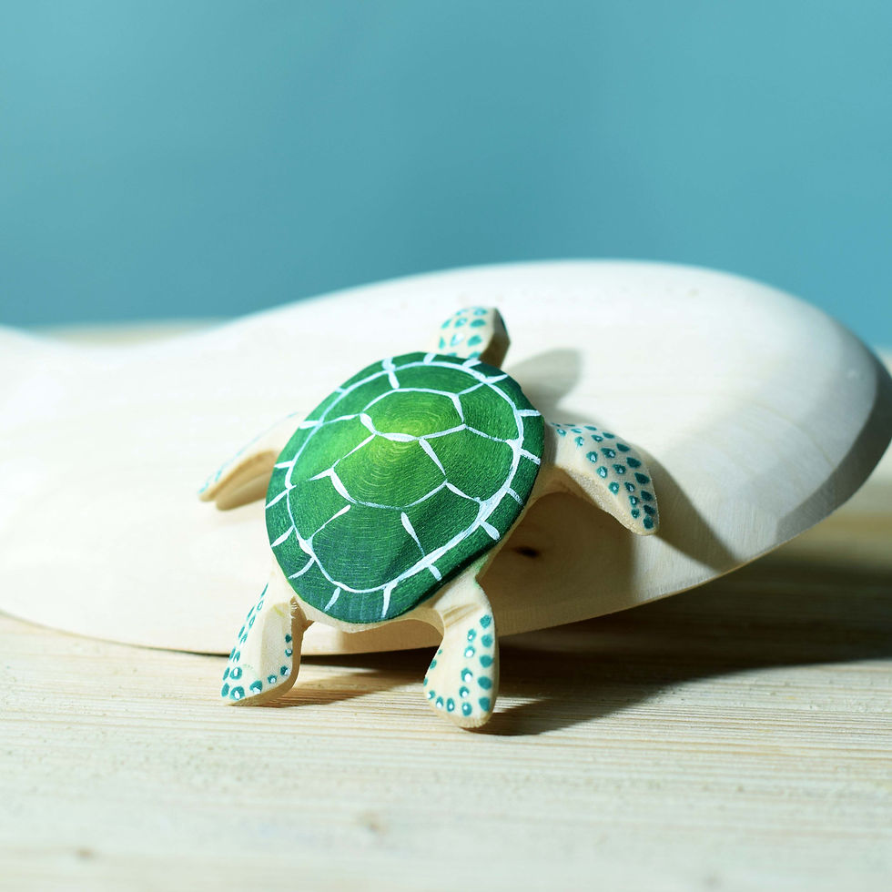 Thumbnail: Bumbu Toys - Turtles | 4 options