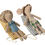 Thumbnail: [PREORDER] Maileg - Beach Chair Set, Mouse
