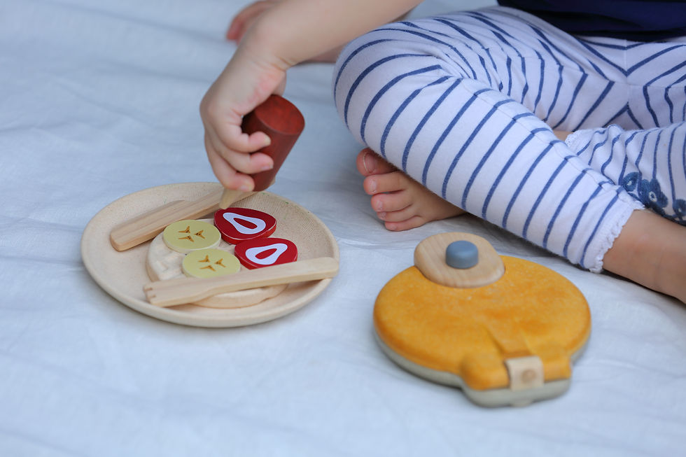 Thumbnail: PlanToys - Waffle Set
