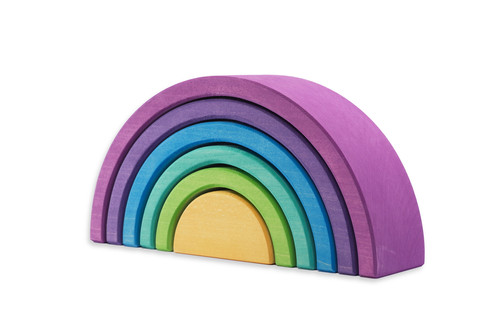 Ocamora - Rainbow (6 pcs) | 6 colors | kidsdeworld