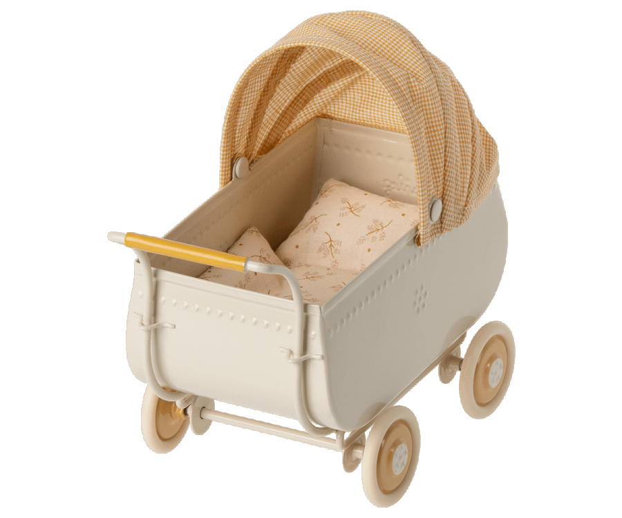 Thumbnail: [PREORDER] Maileg - Pram, Micro | 3 Colors