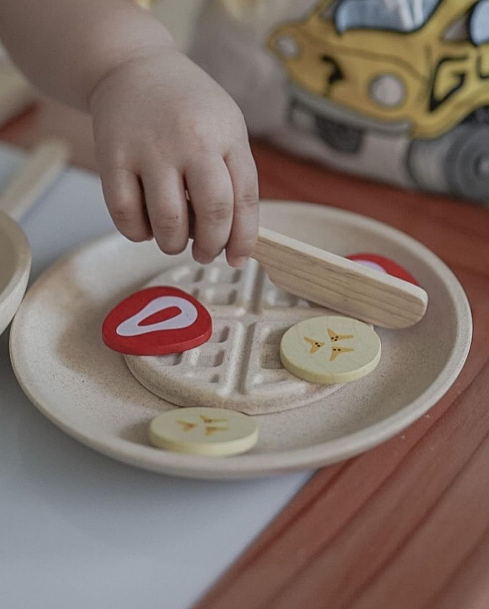 Thumbnail: PlanToys - Waffle Set