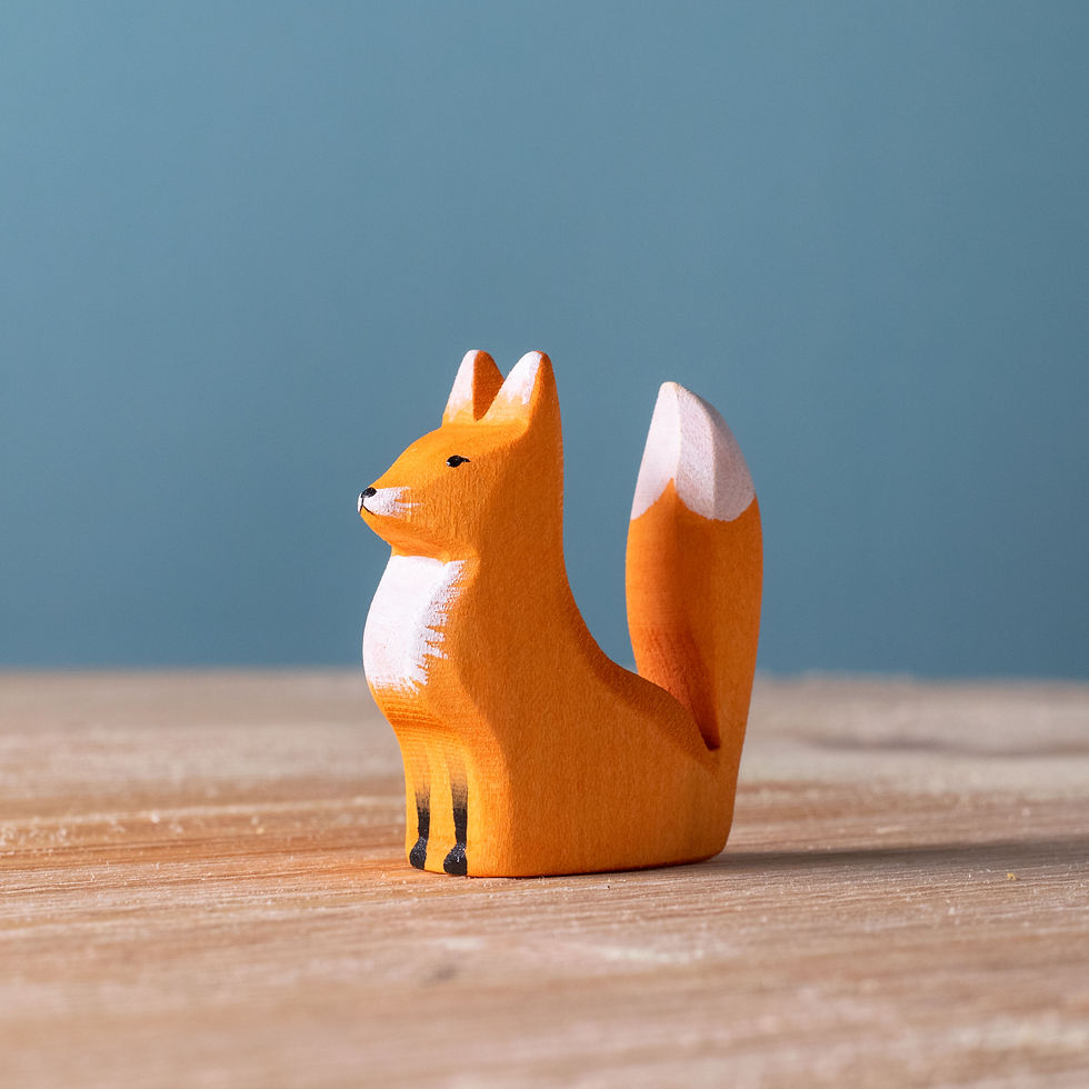 Thumbnail: Bumbu Toys - Fox | 5 options
