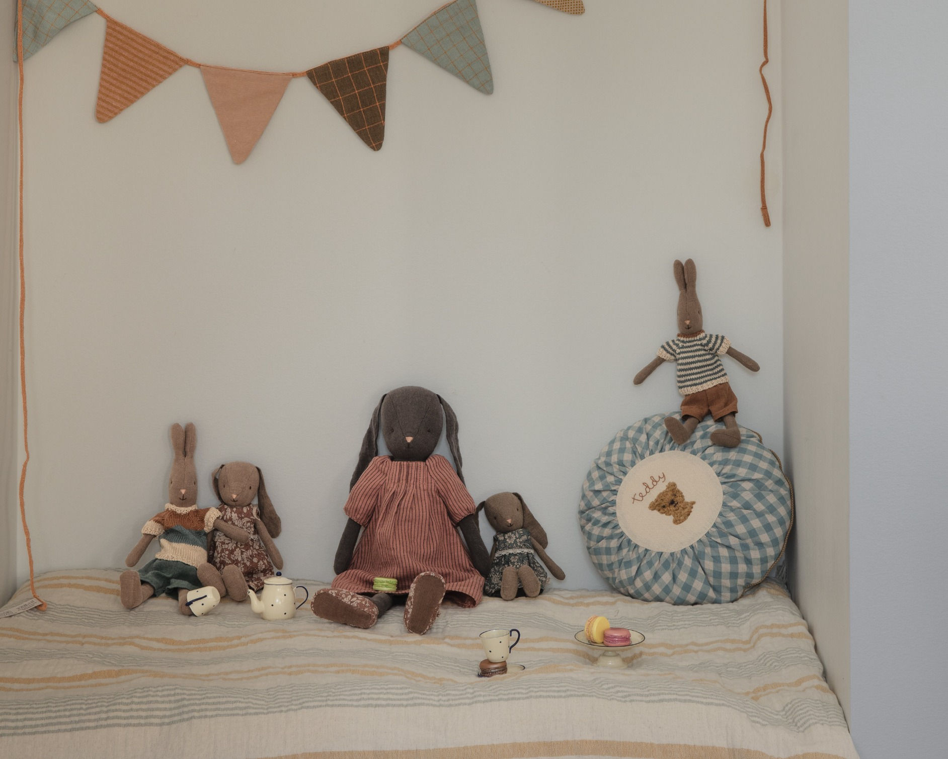 Maileg - Rabbits & Bunnies (FW23) | 5 options