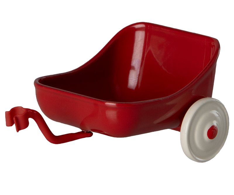 Thumbnail: [PREORDER] Maileg - Abri à tricycle, Mouse & Hanger | 3 Colors