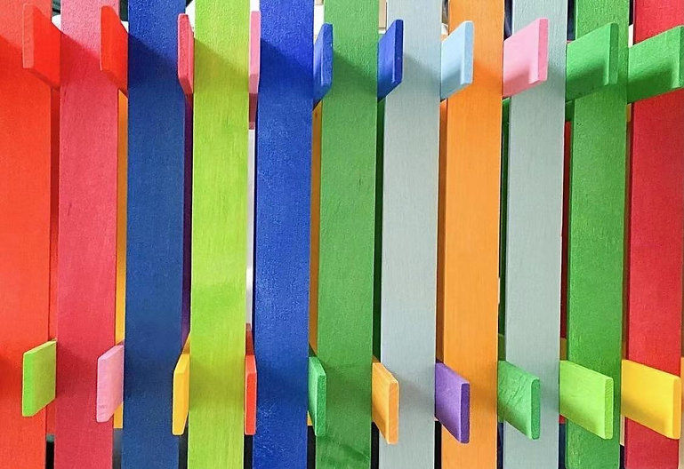 Thumbnail: Bauspiel-Coloured Rods (100 pcs)