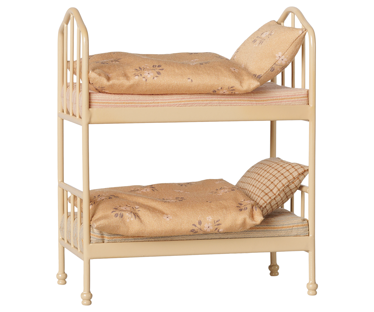 [PREORDER] Maileg - Bunk bed, Mouse | Wheat