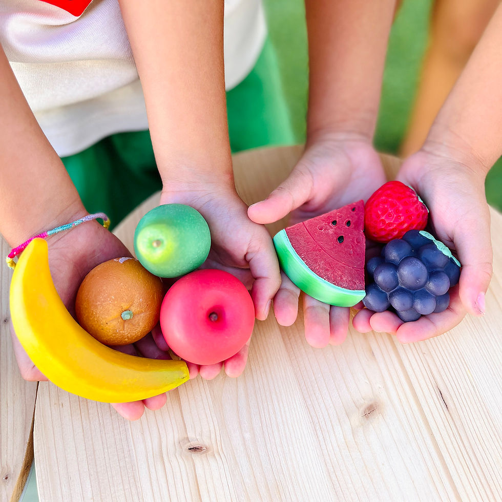 Thumbnail: Olli Ella - Tubbles Sensory Stones | 3 options