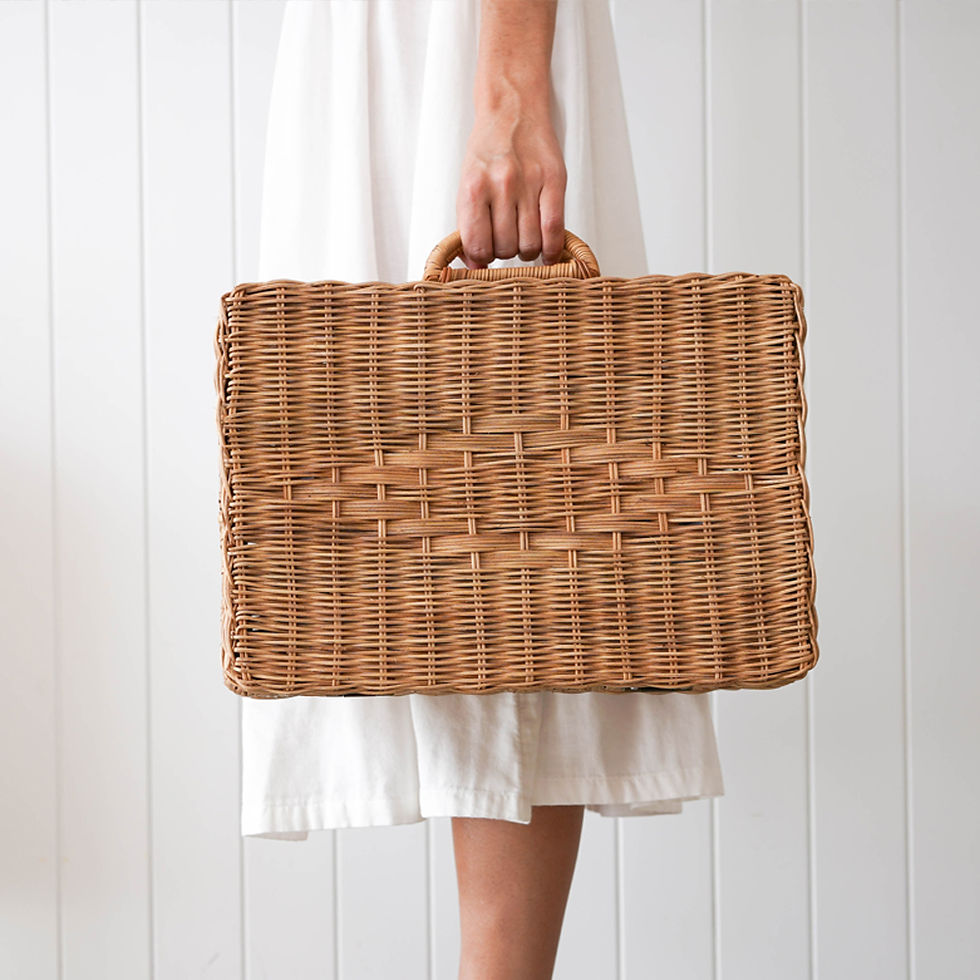 Thumbnail: Olli Ella - Rattan Toaty Trunk