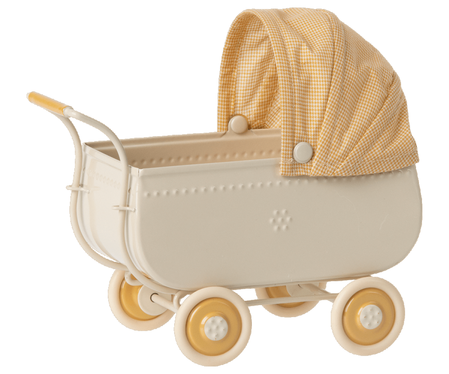 Thumbnail: [PREORDER] Maileg - Pram, Micro | 3 Colors